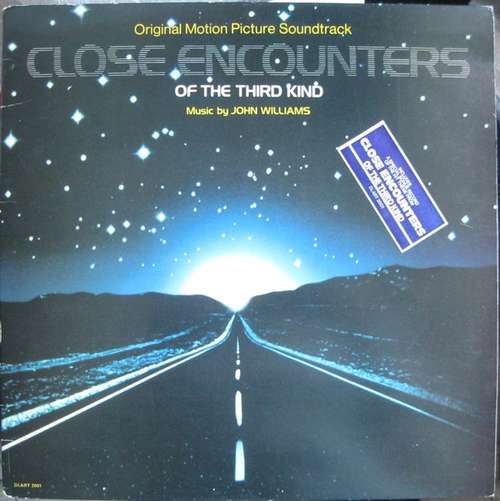 Cover John Williams (4) - Close Encounters Of The Third Kind (Original Motion Picture Soundtrack) (LP, Album, Gat + 7, S/Sided) Schallplatten Ankauf