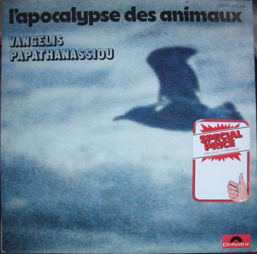 Cover Vangelis Papathanassiou* - L'Apocalypse Des Animaux (LP, Album, RE) Schallplatten Ankauf