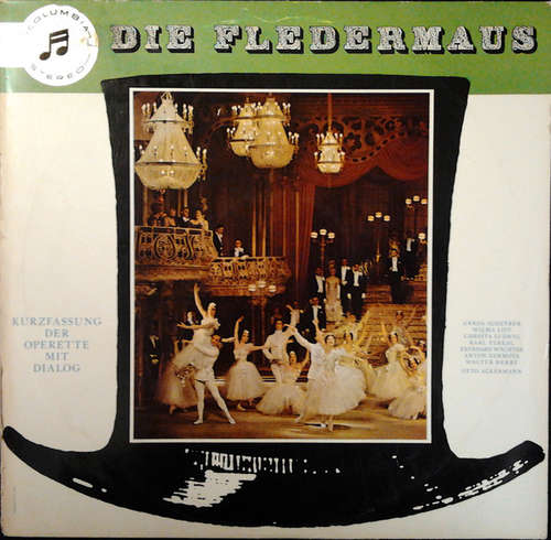 Bild Johann Strauss Jr. - Die Fledermaus (LP) Schallplatten Ankauf