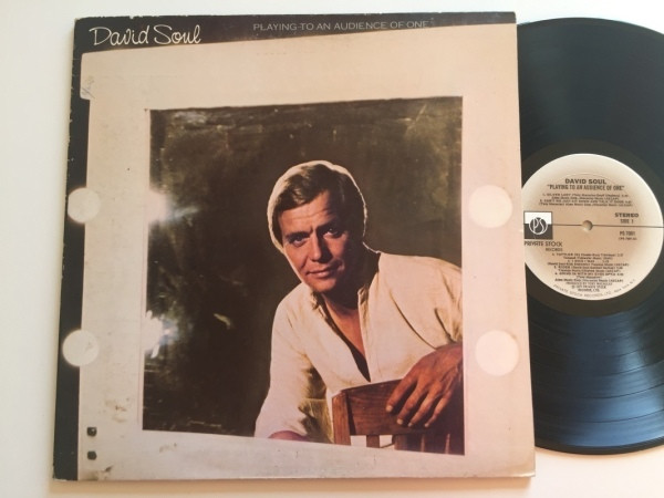 Cover David Soul - Playing To An Audience Of One (LP, Album, Mon) Schallplatten Ankauf