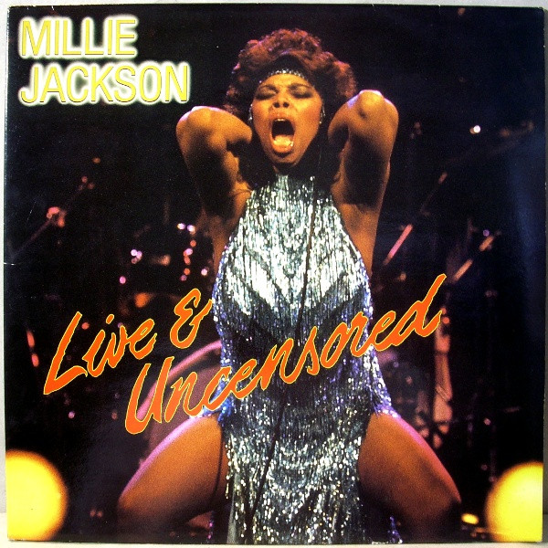 Cover Millie Jackson - Live And Uncensored (2xLP, Album, RE) Schallplatten Ankauf