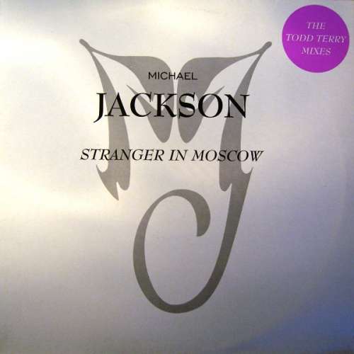 Cover Michael Jackson - Stranger In Moscow (The Todd Terry Mixes) (2x12, Promo) Schallplatten Ankauf