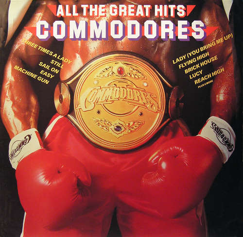 Cover Commodores - All The Great Hits (LP, Comp) Schallplatten Ankauf