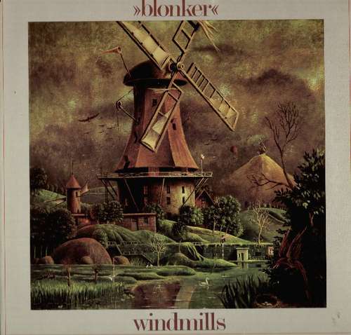 Cover Blonker - Windmills (LP, Album) Schallplatten Ankauf