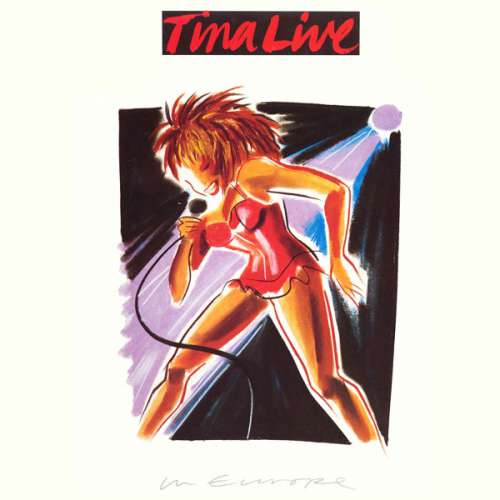 Cover Tina Turner - Tina Live In Europe (2xLP, Album, Gat) Schallplatten Ankauf