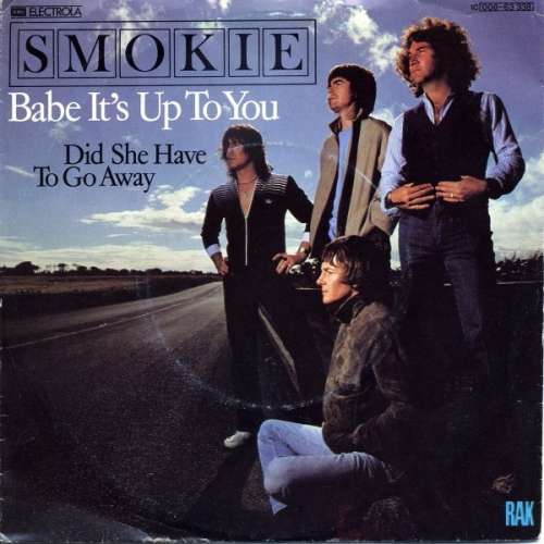Cover Smokie - Babe It's Up To You (7, Single) Schallplatten Ankauf