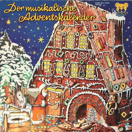 Cover Kinderchor Adventus, Kinderchor Jubilate, Delfter Knabenchor , Orgel: Robert May - Der musikalische Adventskalender (LP) Schallplatten Ankauf