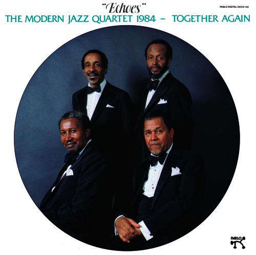 Cover The Modern Jazz Quartet - Echoes (LP, Album) Schallplatten Ankauf