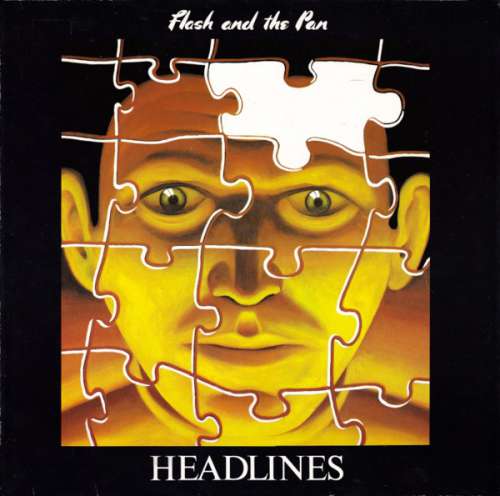 Cover Flash And The Pan* - Headlines (LP, Album) Schallplatten Ankauf