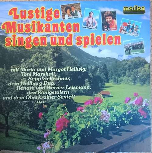 Cover Various - Lustige Musikanten Singen Und Spielen (LP, Comp) Schallplatten Ankauf