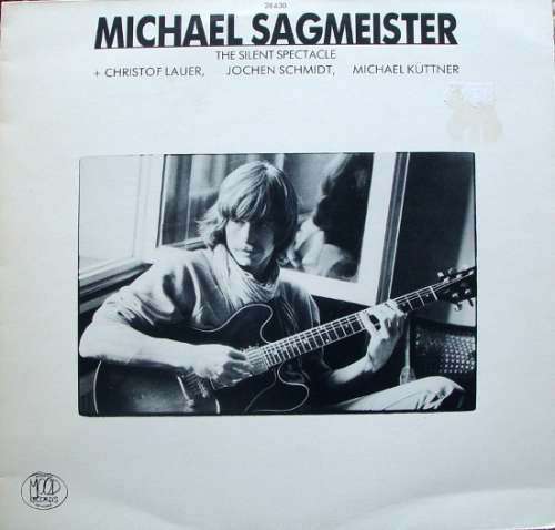 Cover Michael Sagmeister + Christof Lauer, Jochen Schmidt, Michael Küttner - The Silent Spectacle (LP, Album) Schallplatten Ankauf