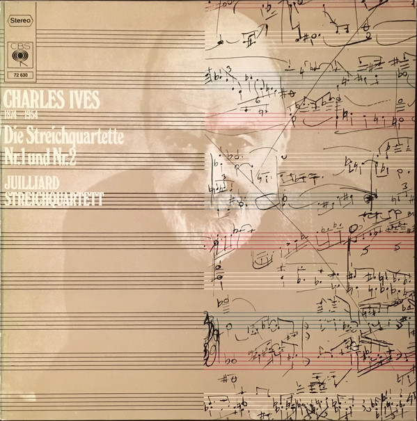 Cover Charles Ives - Juilliard Streichquartett* - Die Streichquartette Nr. 1 und Nr. 2 (LP) Schallplatten Ankauf
