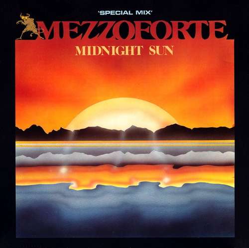 Cover Midnight Sun Schallplatten Ankauf