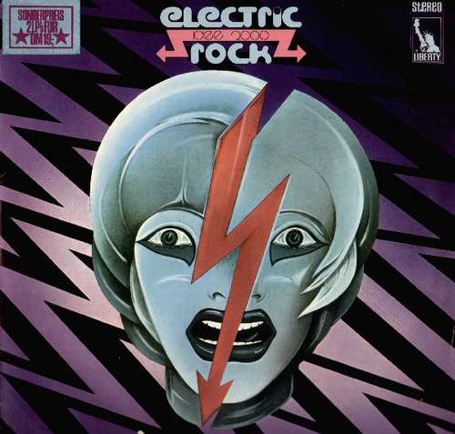 Cover Various - Electric Rock (Idee 2000) (2xLP, Smplr) Schallplatten Ankauf