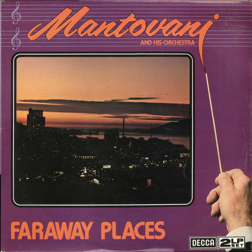 Cover Mantovani And His Orchestra - Faraway Places (2xLP, Album) Schallplatten Ankauf