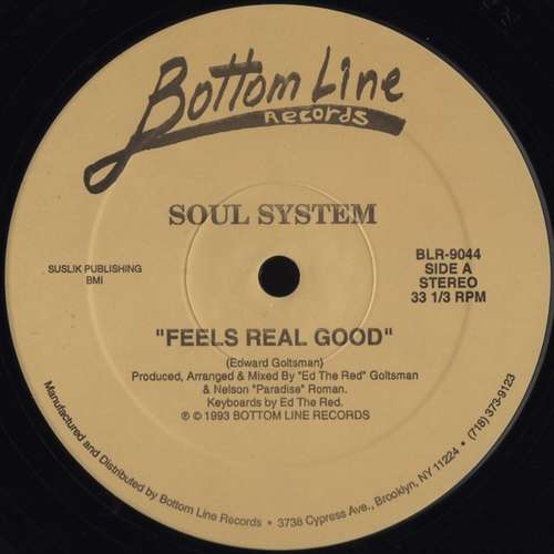 Cover Soul System (2) - Feels Real Good / Sweet Paradox (12) Schallplatten Ankauf