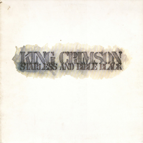 Bild King Crimson - Starless And Bible Black (LP, Album, Gat) Schallplatten Ankauf