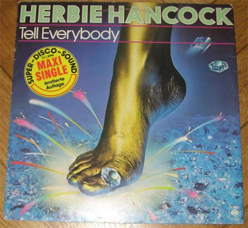 Bild Herbie Hancock - Tell Everybody (12, Maxi, Ltd) Schallplatten Ankauf