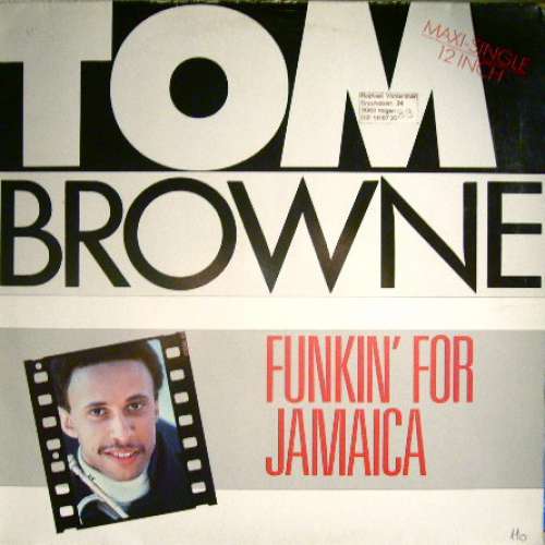 Cover Tom Browne - Funkin' For Jamaica (12, Maxi, RE) Schallplatten Ankauf