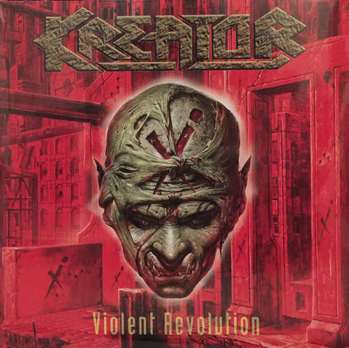 Cover Kreator - Violent Revolution (2xLP, Album, Red + CD, Album, Enh + RE) Schallplatten Ankauf