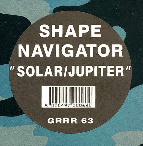 Cover Shape Navigator - Solar / Jupiter (12) Schallplatten Ankauf