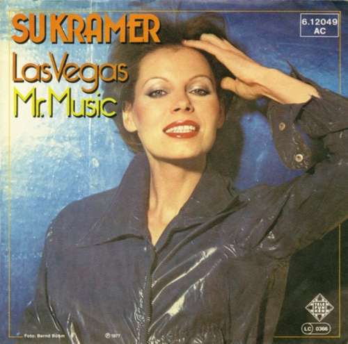 Cover Su Kramer - Las Vegas / Mr. Music (7, Single) Schallplatten Ankauf