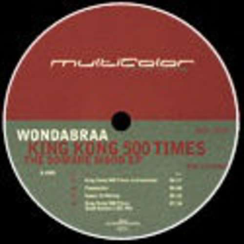 Cover Wondabraa - King Kong 500 Times - The Sombre Mood EP (12) Schallplatten Ankauf