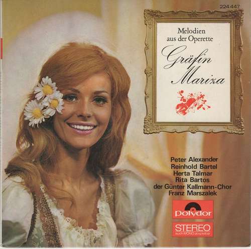 Cover Various - Melodien Aus Der Operette Gräfin Mariza (7) Schallplatten Ankauf
