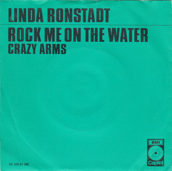 Cover Linda Ronstadt - Rock Me On The Water (7, Single) Schallplatten Ankauf