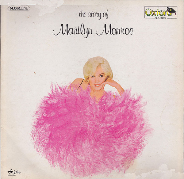 Cover Marilyn Monroe - The Story Of Marilyn Monroe (LP, Comp) Schallplatten Ankauf