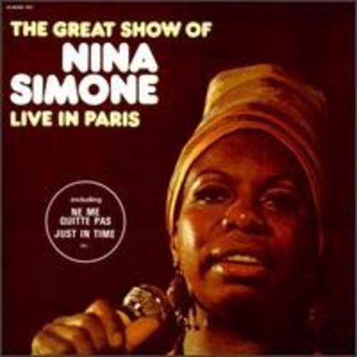 Cover The Great Show Of Nina Simone Live In Paris Schallplatten Ankauf