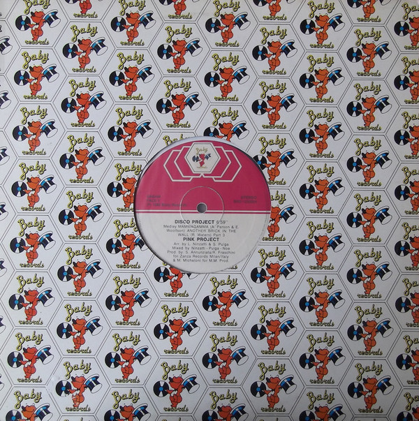 Bild Pink Project - Disco Project (12) Schallplatten Ankauf