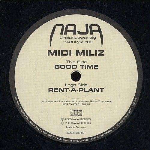 Cover Rent-A-Plant / Good Time Schallplatten Ankauf