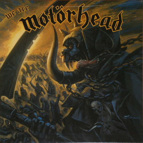 Cover Motörhead - We Are Motörhead (LP, Album, RE) Schallplatten Ankauf