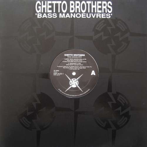 Cover Ghetto Brothers - Bass Manoeuvres (12) Schallplatten Ankauf