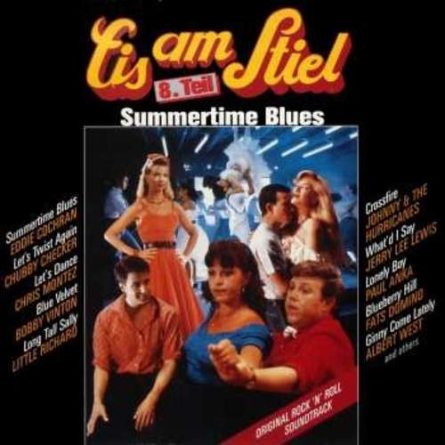 Cover Various - Eis Am Stiel 8. Teil - Summertime Blues (LP, Comp) Schallplatten Ankauf