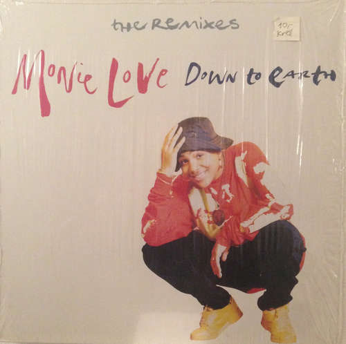 Cover Monie Love - Down To Earth (The Remixes) (12) Schallplatten Ankauf