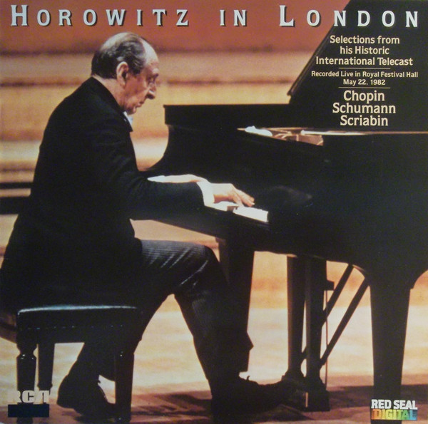 Cover Vladimir Horowitz - Horowitz In London (LP, Album) Schallplatten Ankauf