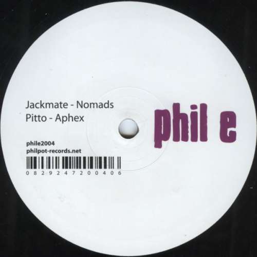 Cover Jackmate / Pitto - Nomads / Aphex (12) Schallplatten Ankauf