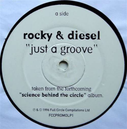 Cover Rocky & Diesel / Sound Enforcer - The Science Behind The Circle - Album Sampler (12, Promo, Smplr) Schallplatten Ankauf