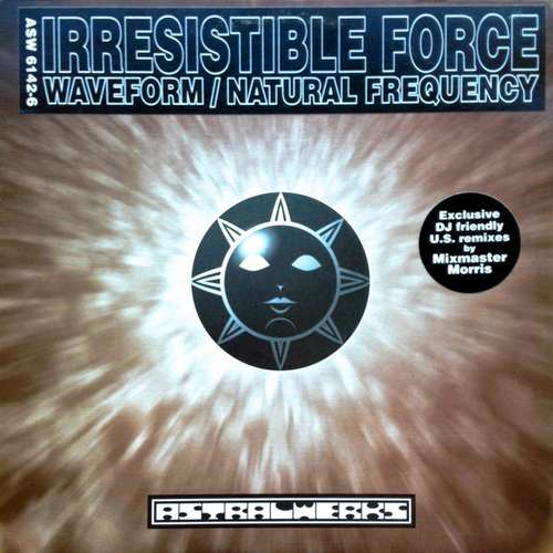 Cover The Irresistible Force - Waveform / Natural Frequency (12) Schallplatten Ankauf