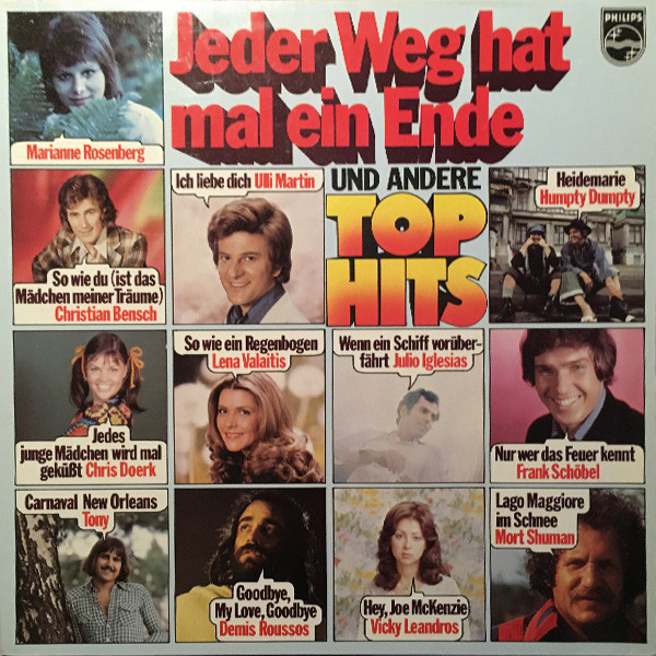 Bild Various - Jeder Weg Hat Mal Ein Ende Und Andere Top Hits (LP, Comp) Schallplatten Ankauf