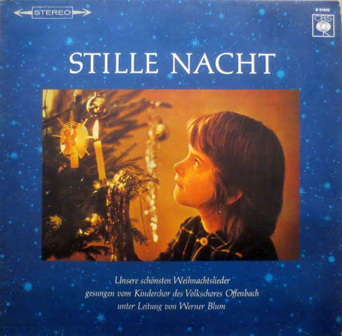 Bild Kinderchor Des Volks-Chores Offenbach* - Stille Nacht (LP, Album) Schallplatten Ankauf