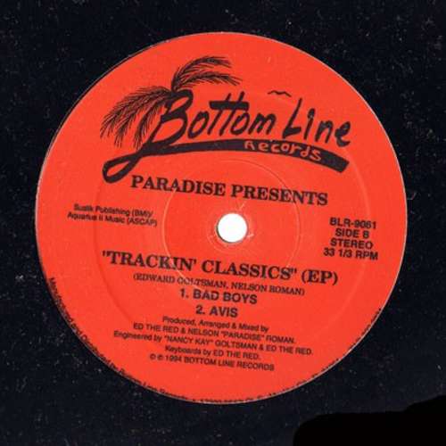 Cover Paradise Presents Trackin' Classics EP Schallplatten Ankauf