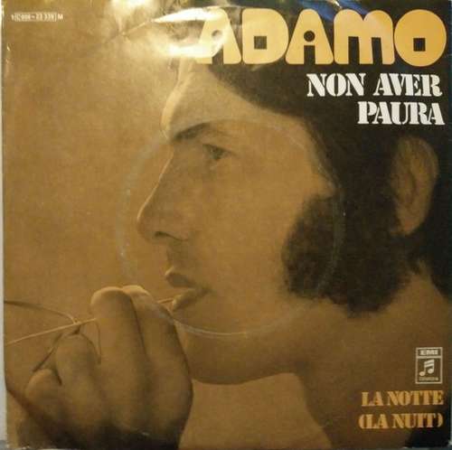 Cover Adamo - Non Aver Paura (7, Single) Schallplatten Ankauf