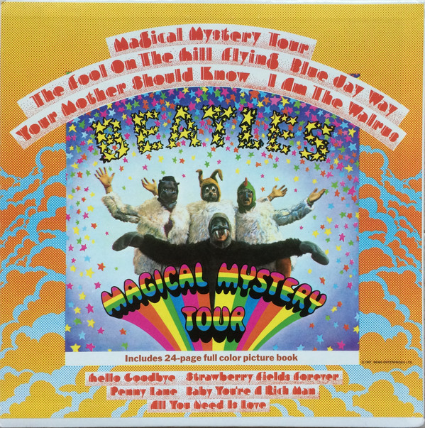 Cover The Beatles - Magical Mystery Tour (LP, Album, RE, Win) Schallplatten Ankauf