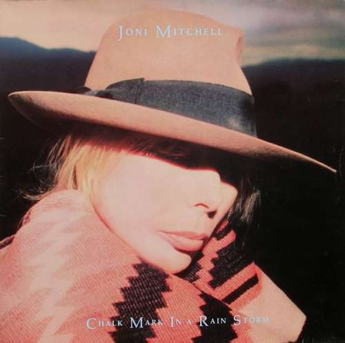 Cover Joni Mitchell - Chalk Mark In A Rain Storm (LP, Album, Gat) Schallplatten Ankauf