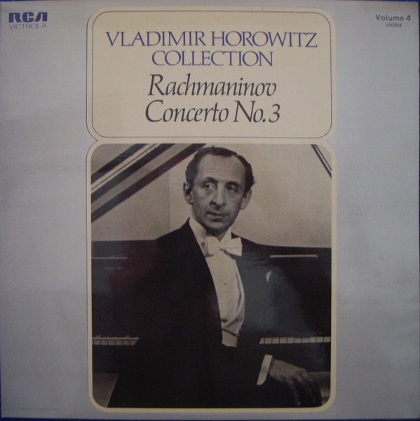 Cover Vladimir Horowitz, Rachmaninov* - Concerto No. 3 (LP, Mono, RE) Schallplatten Ankauf