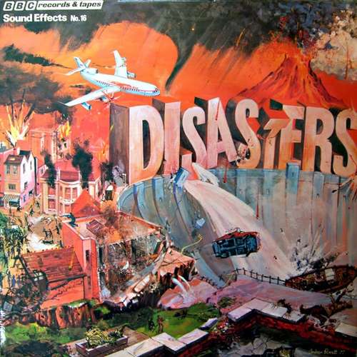 Cover Sound Effects No. 16 - Disasters Schallplatten Ankauf