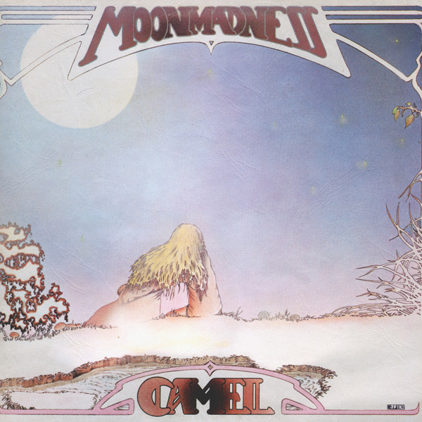 Cover zu Camel - Moonmadness (LP, Album, Gat) Schallplatten Ankauf